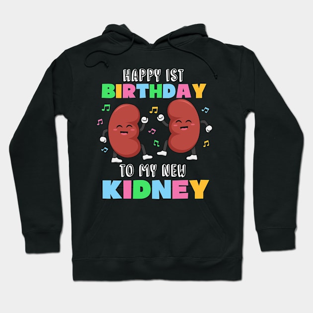 Organ Transplant Quote for a Kidney Recipient Hoodie by ErdnussbutterToast